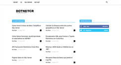 Desktop Screenshot of dotnetcr.com