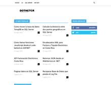 Tablet Screenshot of dotnetcr.com